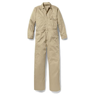 Overol de Trabajo Gris con Protección Completa y Bolsillo - Product Image 6