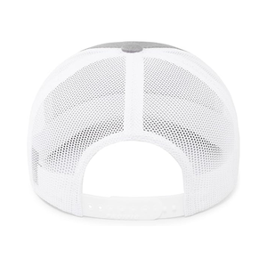 หมวกทรักเกอร์6แผงโครงสร้างแบบทูโทนหมวกกีฬาแบบโค้งเล็กน้อยโลโก้ตามสั่ง - Product Image 6