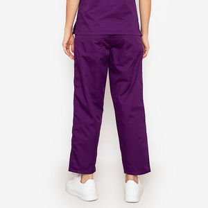 Uniforme Médico de Enfermería de Tela Elástica Lavable de Alta Calidad, Colores y Logotipo Personalizados, Uniformes de Hospital - Product Image 5