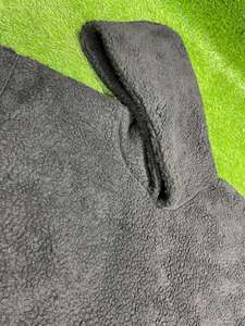 Sudadera con Capucha para Hombre, 100% Algodón, Lavado Ácido, Personalización Profesional con Logotipo, Diseño Sólido, Ropa Casual para Invierno, Superventas Ako - Product Image 4