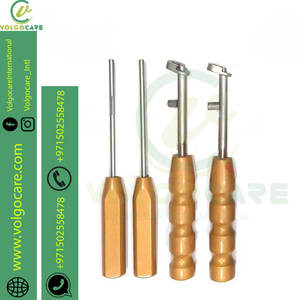 Juego de sistema de fijación cervical 2024 Instrumentos ortopédicos disponibles en todos los diseños y embalajes personalizados - Product Image 5