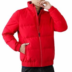 Fabricante hecho al por mayor chaquetas de hombre de alta calidad Casual Puffer chaqueta Trending elegante cremallera chaquetas de invierno - Product Image 5