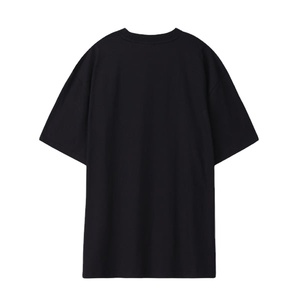 Venta al por mayor 100% algodón secado rápido hombres camiseta personalizada Premium impreso suelta camiseta - Product Image 5