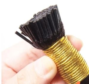 Extensiones de cabello Remy de alta calidad I-Tip DE LA India Onda natural Onda recta Super Wave Estilos Varias longitudes Cabello indio crudo - Product Image 5