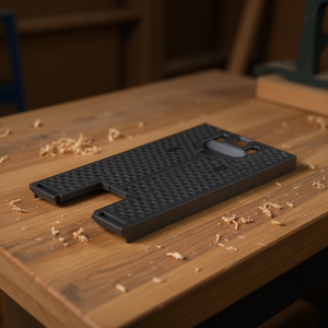 Base de soporte Festool LAS-Soft-PS 420 para hojas de sierra - Product Image 3