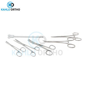 Juegos de Cirugía de alta calidad de paquete de trauma médico-Kit de sutura de cirugía menor básica de 13 piezas por KAHLU ORTHOPEDIC - Product Image 3