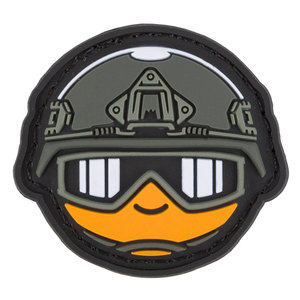 แพทช์ PVC แบบใหม่ ผ้าทวิลล์ ขายส่ง แพทช์ยาง PVC แบบนิ่มสั่งทำได้ ไม่มีขั้นต่ำ แพทช์โลโก้ยางซิลิโคนแบบนิ่มสั่งทำได้ - Product Image 1