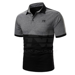 เสื้อยืดโปโลระบายอากาศสำหรับผู้ชายมาใหม่เสื้อยืดโปโลระบายอากาศสำหรับฤดูร้อน - Product Image 2