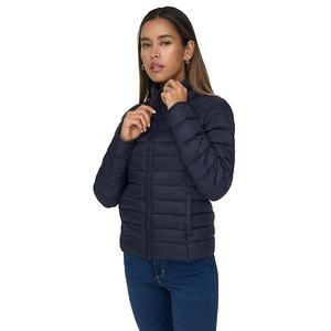 Veste matelassée pour femme 100% polyester Fermeture éclair intégrale Col montant Veste matelassée matelassée Streetwear Veste tendance pour femme FTI-PJ-018 - Product Image 6