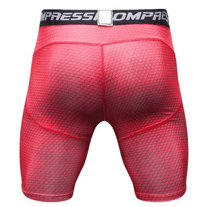 Amano Sports 2025 Vente en gros Logo personnalisé Short de compression pour hommes OEM Meilleures ventes Short d'entraînement pour hommes Leggings Fitness Compression - Product Image 3