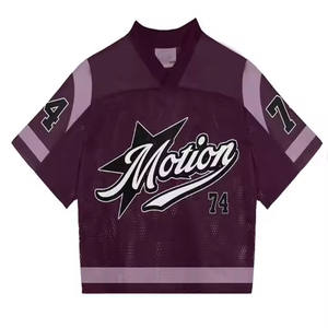 2025 diseño propio logotipo DTG logotipo artículo personalizado aspecto Premium recortado hombres boxy camiseta - Product Image 6