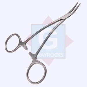 Pince à éclats et à cils en acier inoxydable PEET 120mm manuelle par Gray Rocks pour usage hospitalier - Product Image 3