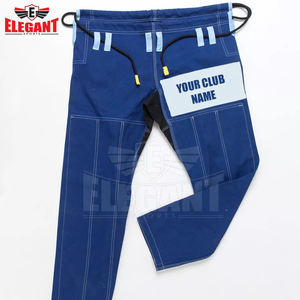 2024 élégant sport personnalisé en gros Jiu Jitsu brésilien (BJJ) Gi costumes karaté combat formation porter personnalisé karaté uniforme - Product Image 2