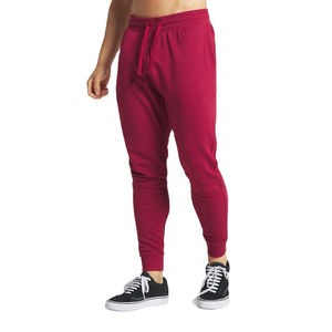 Pantalons de survêtement en coton décontractés pour hommes de qualité supérieure Taille moyenne Grande taille Pantalons de sport - Product Image 3