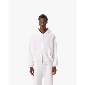 Sweatshirts à capuche zippés de haute qualité pour hommes, nouveaux vêtements de fitness respirants, hautement recommandés avec logo, prix - Product Image 1