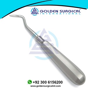 Élévateur radiculaire Flohr droit dentaire |   Élévateur de racine dentaire orthodontique réutilisable à prix bas, vente en gros - Product Image 6