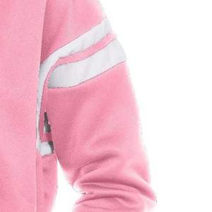 Chaqueta universitaria OEM para mujer, nuevo diseño cómodo, transpirable, nuevo estilo, venta al por mayor, chaquetas personalizadas para mujer - Product Image 3