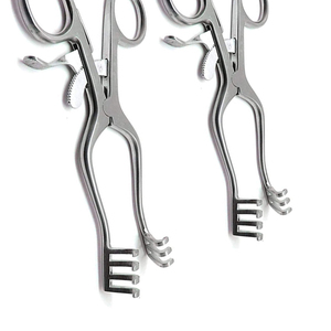 Weitlaner เครื่องดึงรั้งในตัวเอง13ซม. เครื่องมือผ่าตัด3X3คมและทื่อด้วยมือ - Product Image 6