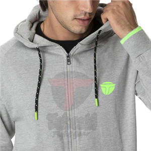 2025 hommes Logo personnalisé 100% coton survêtement motif solide grande taille adulte hiver saison vêtements respirant de haute qualité - Product Image 4