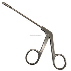Pinzas de Antrum Punch Forceps Backbite, Instrumento Quirúrgico ORL, Set Ortopédico de Acero Inoxidable para Rinología y Cirugía Sinusal, Manual, Hospitalario - Product Image 6