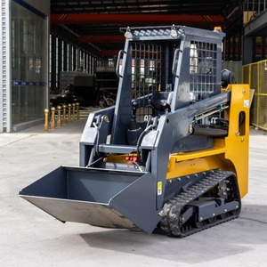 Premium Quality ASV Kubota Diesel Skid Steer Loader Mini Crawler Front Loader Backhoe Loader PLC Engine High Load Moment - Product Image 5