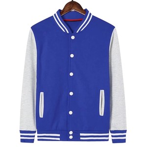 ผู้ผลิต OEM รับผลิตเสื้อแจ็คเก็ตวาร์ซิตี้แบบมีซิปปิด รุ่นวินเทอร์ วัสดุโพลีเอสเตอร์/คอตตอน ปักลาย กันน้ำ ระบายอากาศได้ดี - Product Image 6