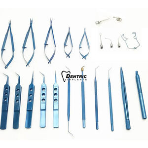 Juego de instrumentos oftálmicos ligeros y multifuncionales de acero inoxidable Fuente de alimentación manual Instrumentos quirúrgicos Implantes déntricos - Product Image 6