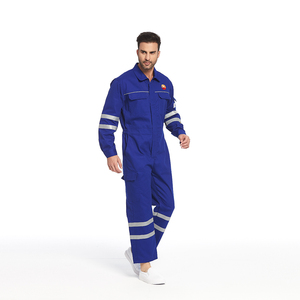 Los más vendidos de los hombres 65% poliéster 35% algodón sarga ropa de trabajo de construcción uniformes de alta visibilidad cómodo transpirable Anti - Product Image 1