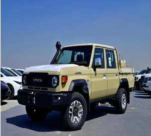 Toyota LC79 2024, Camioneta Doble Cabina, Diésel de Alta Resistencia, Tracción Trasera, Automática, Asientos de Cuero, Cámara Trasera, Volante a la Izquierda, Techo Solar, Versión Global - Product Image 1