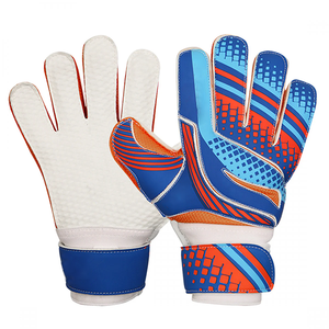 Venta al por mayor de fábrica, guantes de portero juvenil para adultos, los mejores guantes de fútbol con protección para los dedos con materiales de látex de alta calidad - Product Image 1