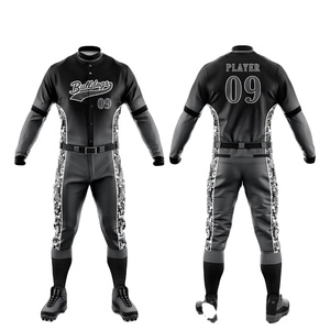 Uniforme de baseball personnalisé de haute qualité, fabriqué par un fabricant sur mesure, garantit une durabilité d'exportation de premier ordre pour les entreprises. - Product Image 1