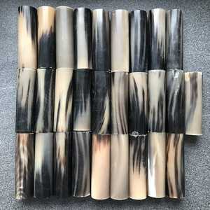 Meilleure qualité Premium écologique blanc Buffalo corne de boeuf rouleau ange Style timbre couteau artisanat naturel - Product Image 4