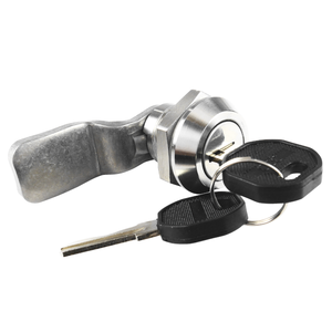 Aba ARV-C005 Thép Không Gỉ 316 IP65 Không Thấm Nước Cửa Chrome Kết Thúc Quý Lần Lượt Nén Chốt Hiệu Quả Khóa - Product Image 2