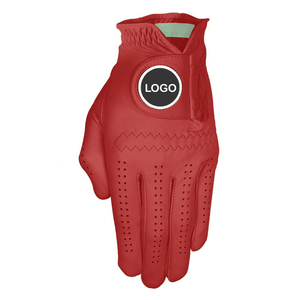Gants de golf légers en cuir véritable antidérapants pour l'entraînement sportif, avec sangle de poignet réglable – Confortables et professionnels - Product Image 5