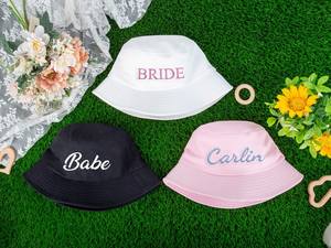 Toile pêcheur chapeau Anti-chute crème solaire Surf seau chapeaux hommes et femmes heure d'été personnalisé broderie Logo - Product Image 3