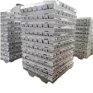 Aluminum <b>Ingot</b> 99.7 Purity Aluminium <b>Ingot</b> A7 99.7 Primary Aluminium <b>Ingot</b> - Product Image 1