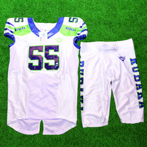 Camiseta de fútbol americano con estilo Unisex 2024, diseño personalizado, sublimación de alta calidad, transpirable, fabricantes originales Sialkot - Product Image 6