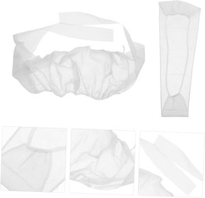 Sous-vêtement jetable doux et respirant pour femme, parfait pour les séjours d'hôtel, de spa et d'hôpital, les urgences. - Product Image 4