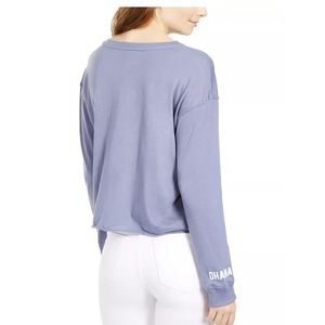 T-shirt Henley da donna Disney Junior Stitch, blu navy, taglia S, in jersey traspirante, stile casual, vestibilità slim - Product Image 2