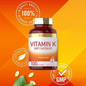 OEM suplemen <span class=keywords><strong>Vitamin</strong></span> <span class=keywords><strong>Vitamin</strong></span> <span class=keywords><strong>K</strong></span> Softgel mendukung kesehatan tulang kapsul lembut <span class=keywords><strong>Vitamin</strong></span> <span class=keywords><strong>K</strong></span> untuk manajemen bentuk tubuh - Product Image 3