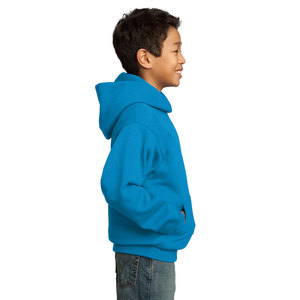 Sudadera con capucha para niños Pullover Fleece Sweatshirt Boys Plain Hooded Jumpers Edad 5-13 HOODY - Product Image 6