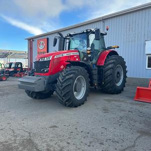 Massey furguson 8730S รถไถ150HP เครื่องยนต์ fawde 6001-8000ชั่วโมงใช้ใหม่สภาพดีแบริ่งเครื่องยนต์ปั๊มเกียร์ - Product Image 1