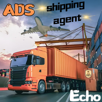 Agent de dropshipping maritime DDU pas cher, livraison rapide porte-à-porte, livraison gratuite d'articles vers la Corée du Sud