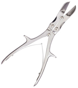 Cortador de huesos Stille Liston, doble acción, ortopédico de alta calidad, 27cm/cortador de huesos Stille Liston, 26 CM, acero alemán Curvo - Product Image 5