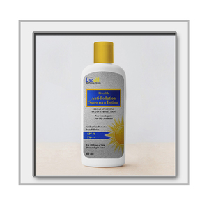 Livealth, superventas, extracto de hierbas SPF50, loción de protección solar de amplio espectro, suministro sanitario superior, precio de fábrica al por mayor - Product Image 3