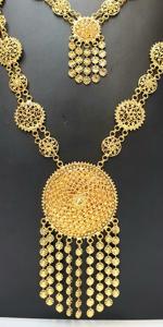 Juegos de Joyería de Moda de Colección Árabe Chapados en Oro de 24 Quilates - Product Image 5