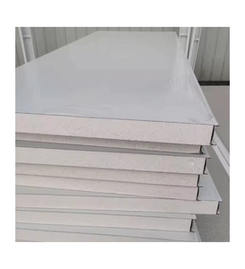 Phòng sạch dự án <span class=keywords><strong>Panel</strong></span> tường trần Hội Đồng Quản trị magiê oxy Sulfate bánh sandwich bảng MgO Hội Đồng Quản trị không thấm nước chống cháy - Product Image 2