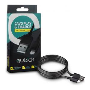 Cable Micro-USB ACMU0031 Play&Charge de 3 m para Controles de Juego y Joysticks de PS4 y Xbox One - Product Image 1