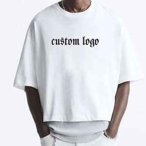 T-shirts pour hommes en microfibre, vente en gros, tendance, marque de créateur, imprimés, surdimensionnés - Product Image 3