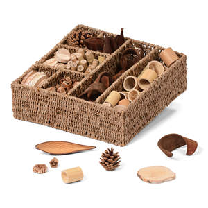 ถาดใส่เครื่องครัวจากหญ้าทะเล ราคาประหยัด ถาดใส่ช้อนส้อมจากหญ้าทะเล - Product Image 3